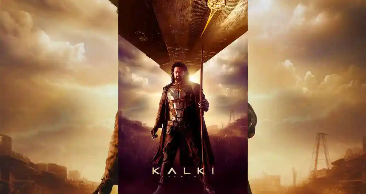 Kalki 2898 AD movie poster